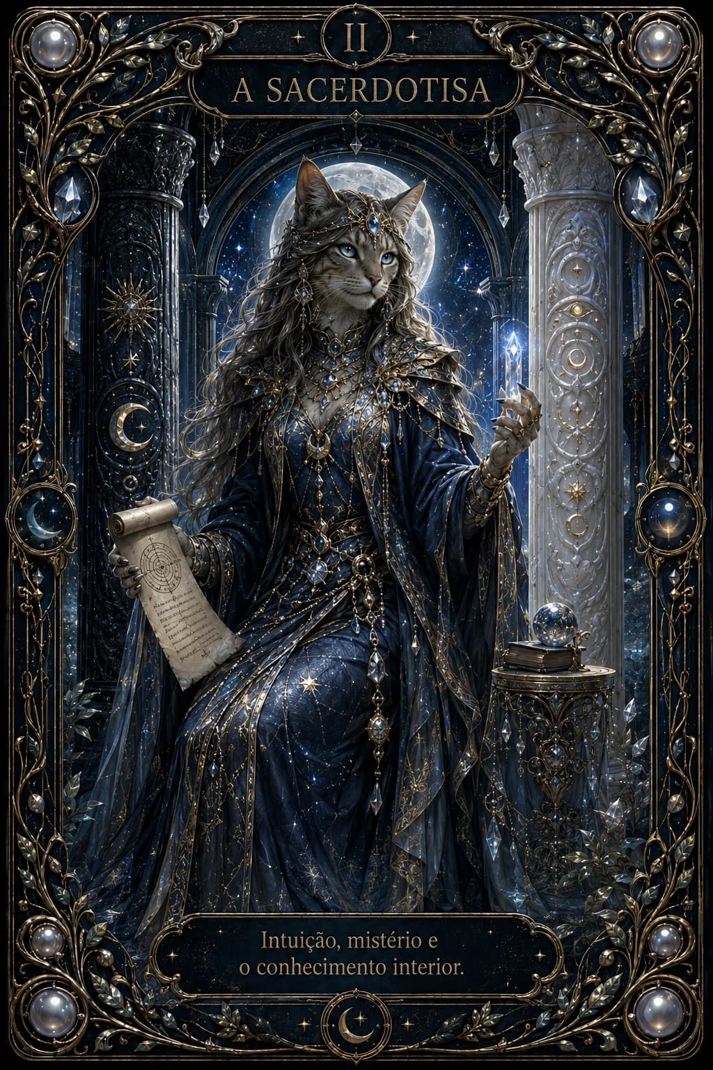 Carta A Sacerdotisa