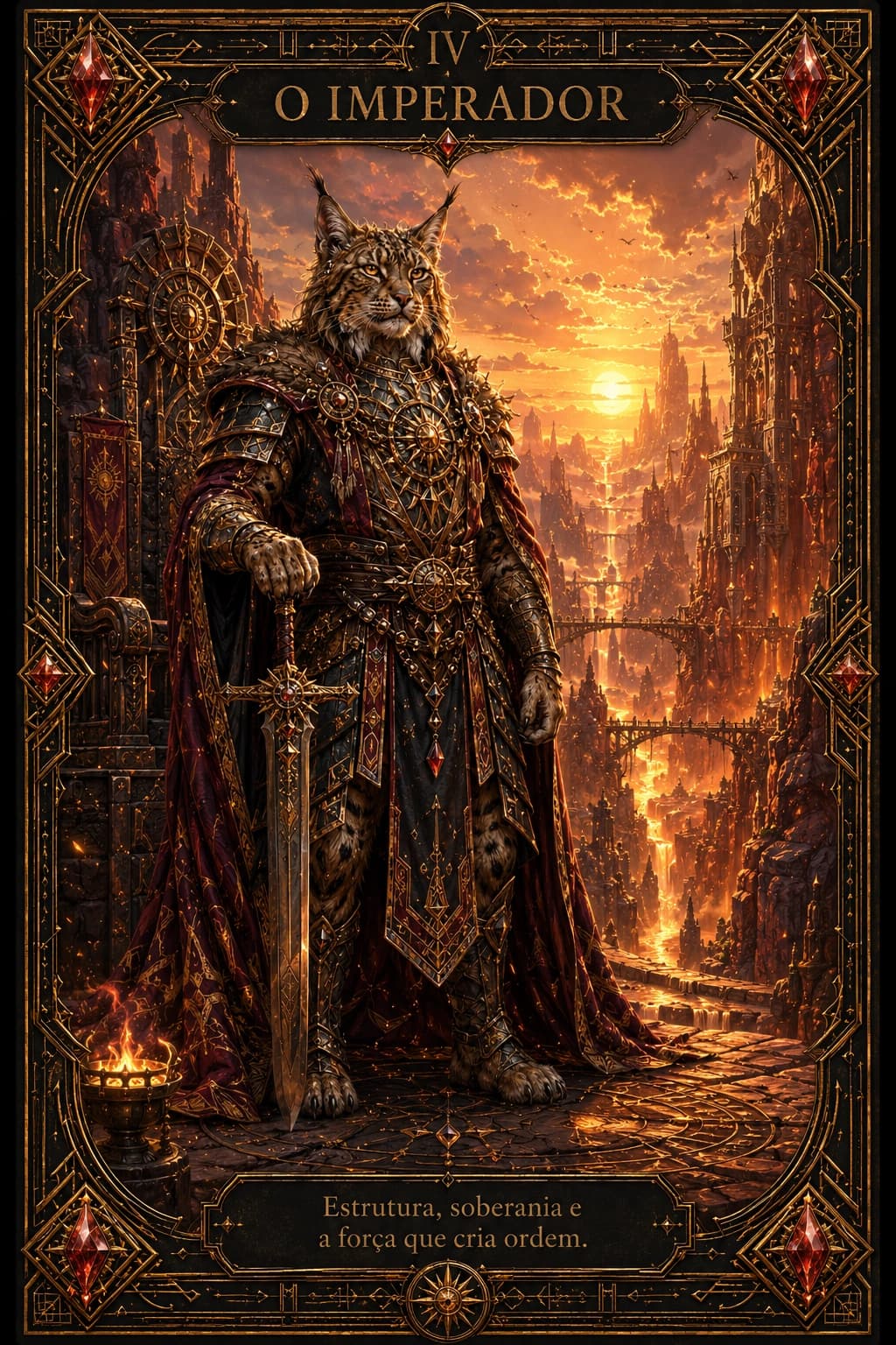 Carta O Imperador
