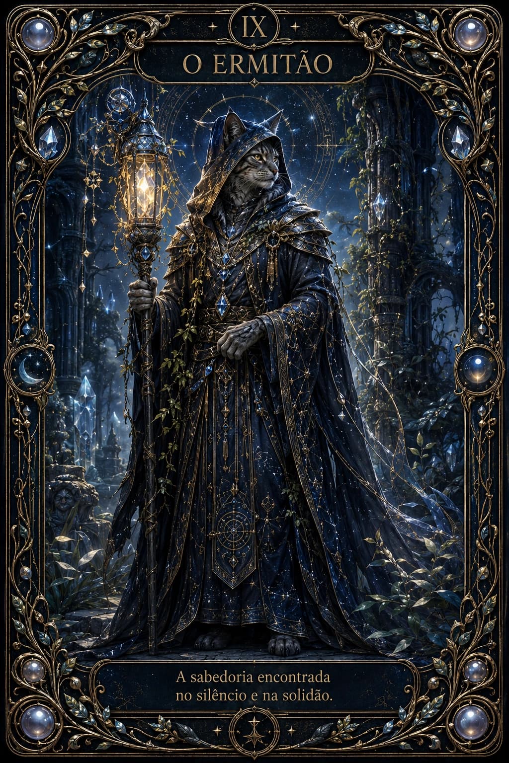 Carta O Eremita