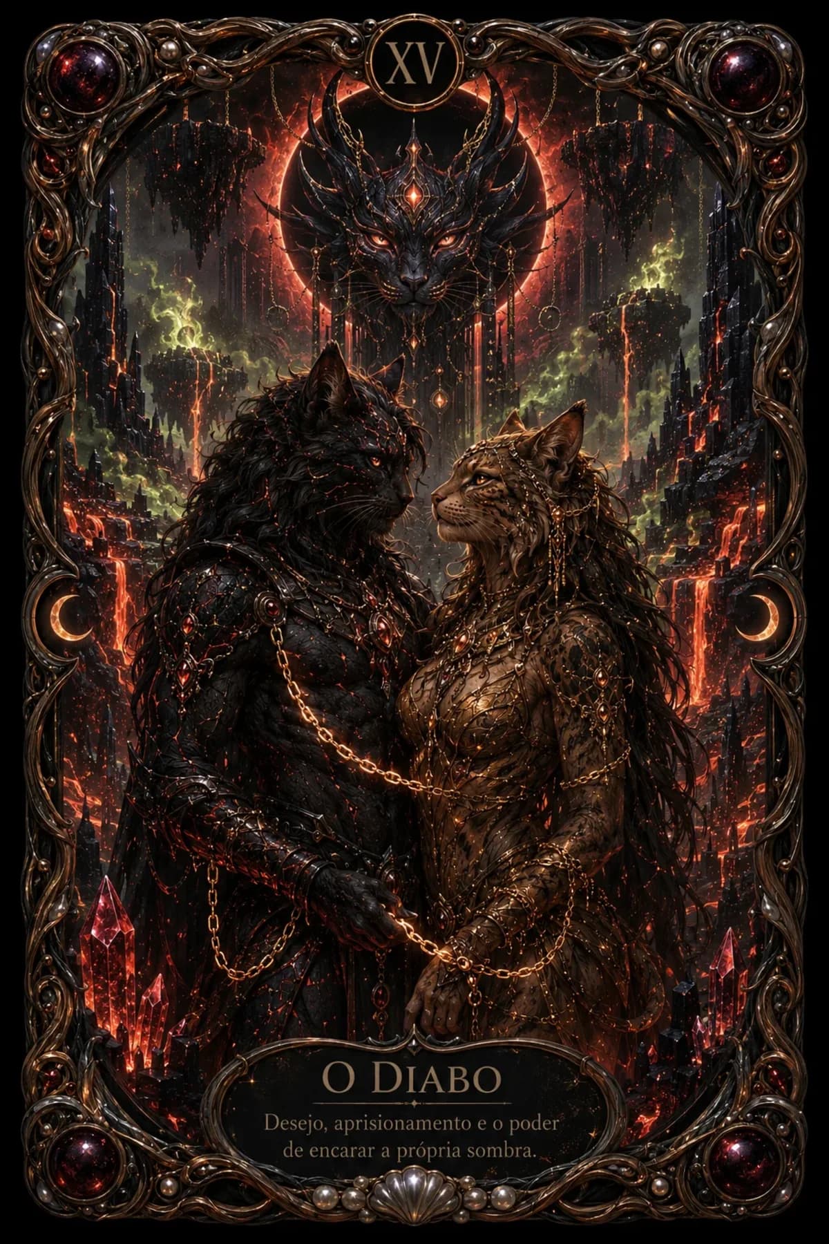 Carta O Diabo