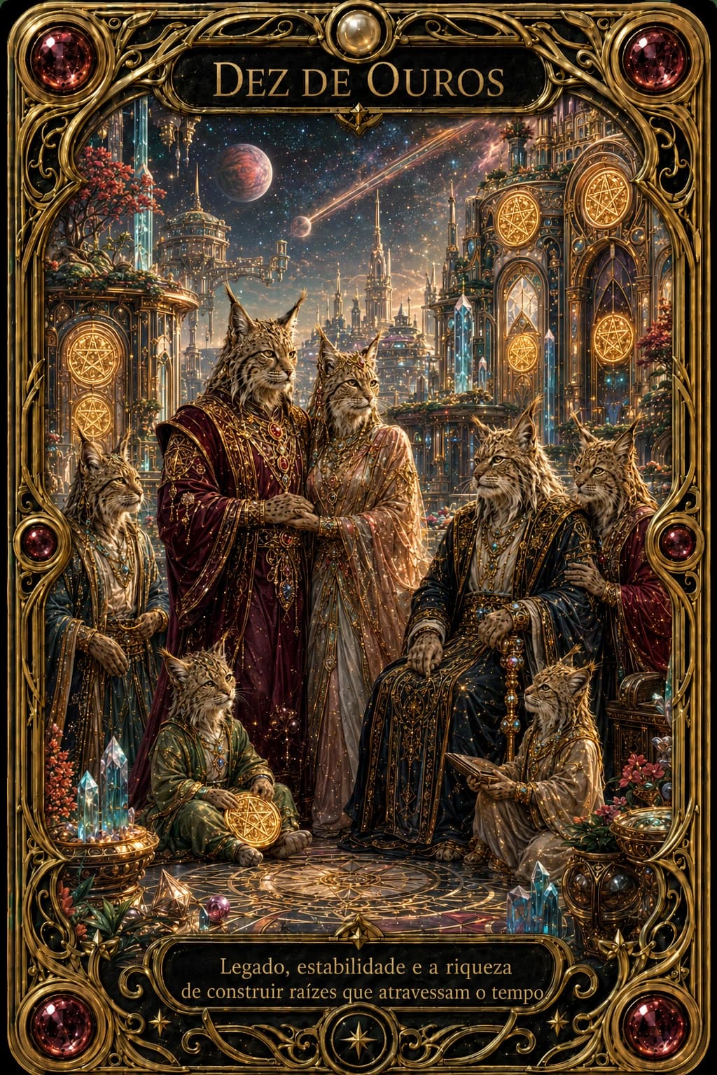 Carta Dez de Ouros