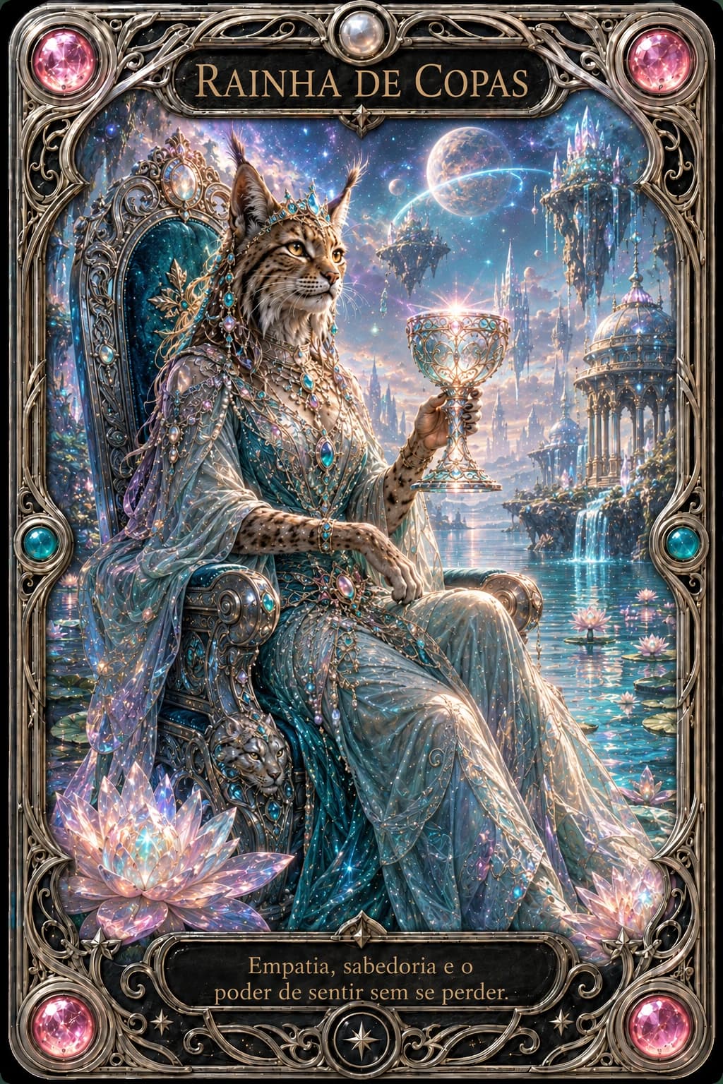 Carta Rainha de Copas