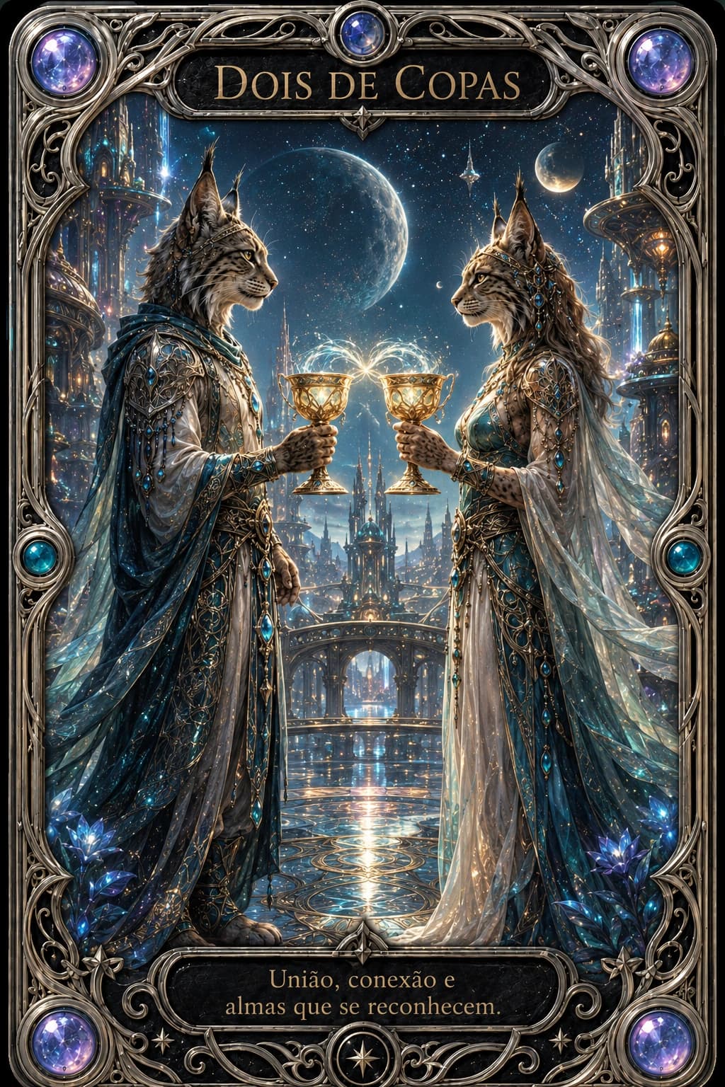 Carta Dois de Copas