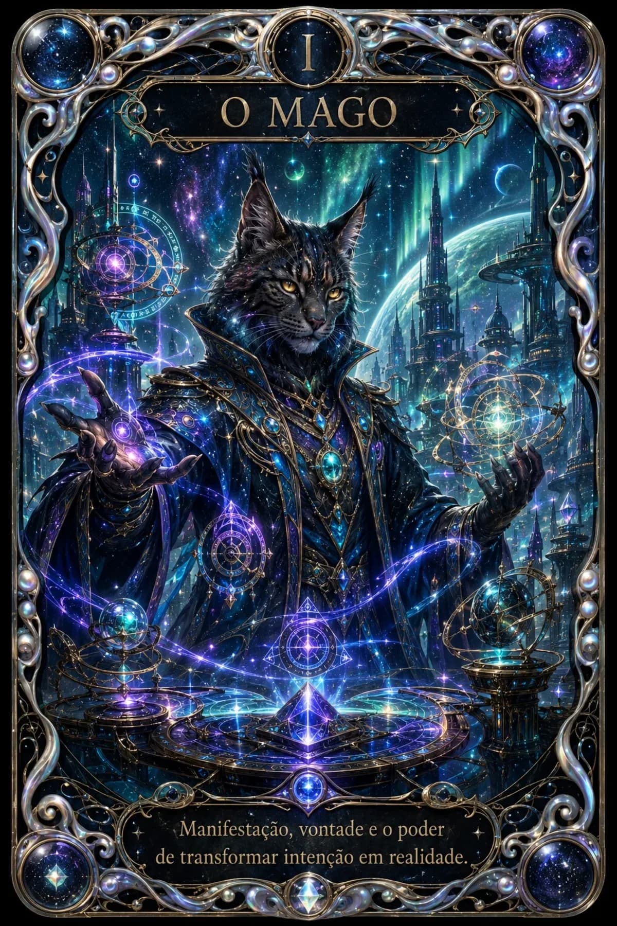 Carta O Mago