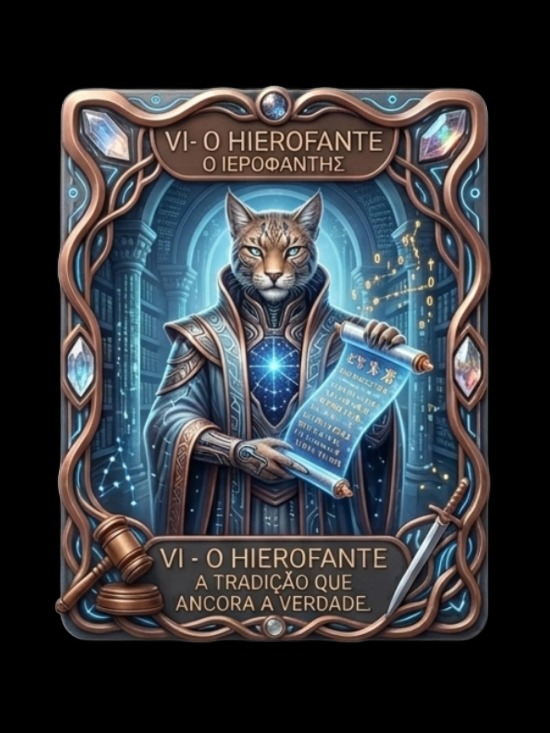 Carta O Hierofante